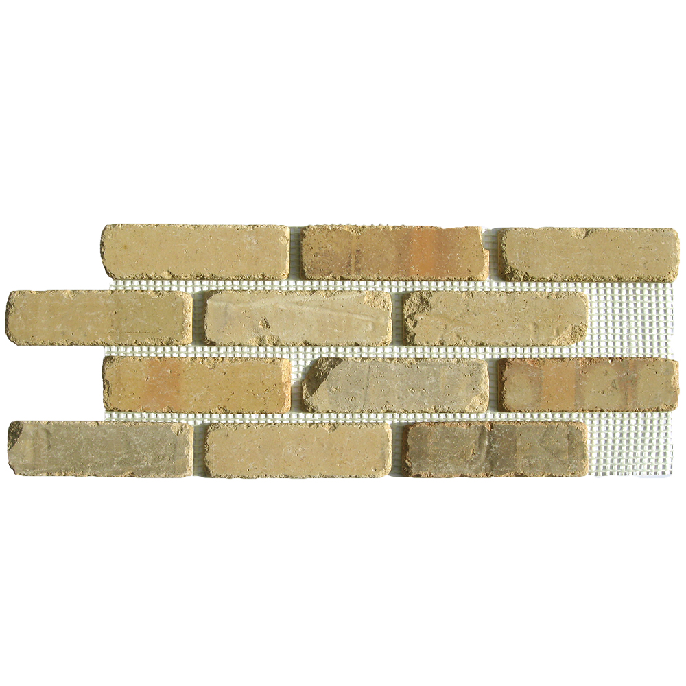 Thin Brick Panel System