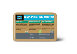 MVIS Pointing Mortar Bright White - 264 Square Feet Coverage