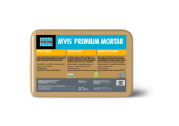 MVIS Premium Mortar Bed - 108 Square Feet Coverage