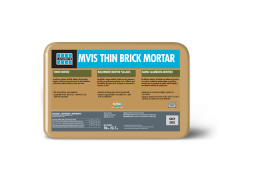 MVIS Thin Brick Mortar - 260 Square Feet Coverage
