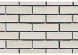 Oslo White Smooth Modular Thin Brick