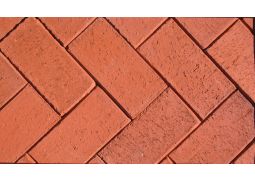Red Chamfered Paver