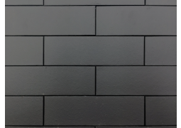 Faro Black Smooth Modular Thin Brick